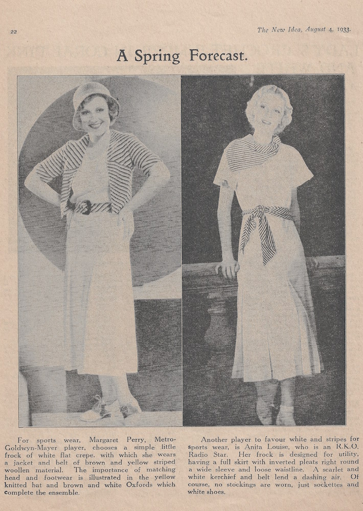 vintage hollywood Film stars Margaret Perry & Anita Louise