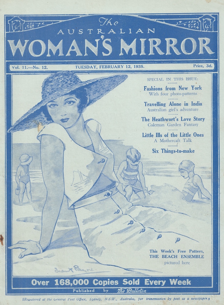 Australian Women's Mirror Front Cover 1935