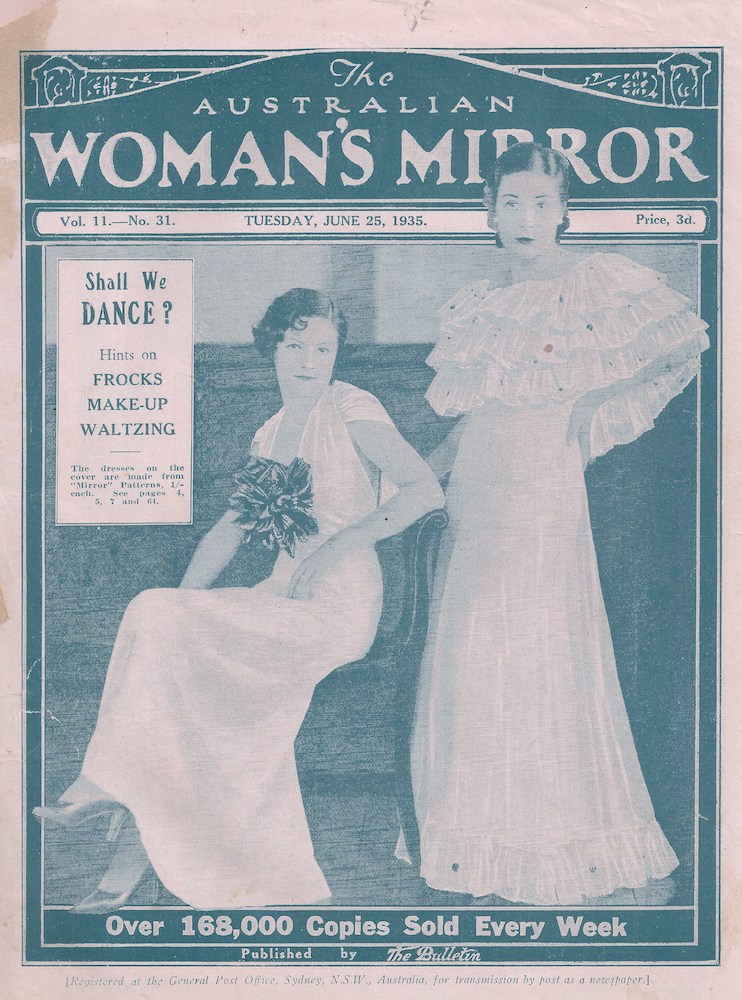 Australian Woman's Mirror front cover June 1935